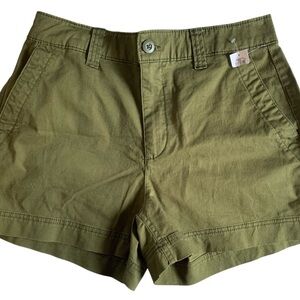 New Old Navy High Rise Olive Green Women's Shorts